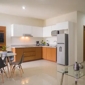 Hermoso Departamento Con Alberca, A 10 Minutos De La Playa!!! México